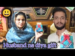 pehli bar husband ne Kia 🤔 gift 🎁 diya || Adnan and Misbah