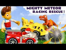 Mighty Meteor Racing Rescue for the Mighty Pups