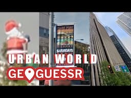 So Close! - Urban World Geoguessr