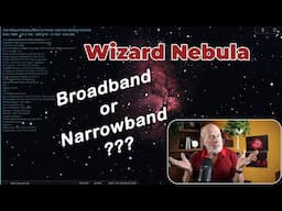 What is the difference in Broad & Narrow Band Astrophotography