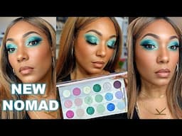 New Nomad Cosmetics Chamonix Après Ski Palette | CCGRWM | Eye Look & Swatches | KOLORFUL KALMELE