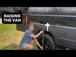 VB Semi Air Suspension - Raising the Campervan!