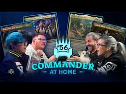 Ben Wheeler and Crim team up for Wolverine's Flight Simulator | Commander at Home Episode 56