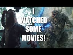 I WATCHED SOME MOVIES - In a Violent Nature / Godzilla Minus One (Neck Deep)