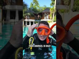 Scuba Mask Removal and Replacement | Quick Scuba Tips