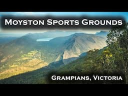 Moyston Sports Grounds, Grampians National Park, Grey Nomads Caravan Australia, Ep-153