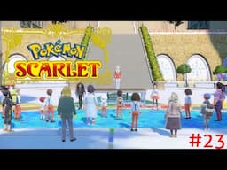 Pokemon Scarlet Part 23: Ace Academy Tournament!