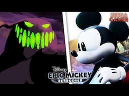 Disney Epic Mickey Rebrushed All Bosses! - Zebratastic Moments