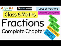 Fractions (Complete Chapter)