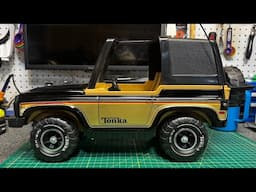 1979 Tonka Jeep Bronco Might Off-Road Buggy : Midlife Crisis?