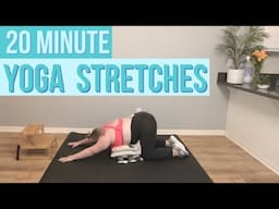 20 Minutes of Yoga Inspired Stretching / Modified / Plus Size, Senior and Disability Friendly