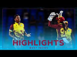 Glasgow All Round Great Show | Extended Highlights | West Indies Women v Bangladesh | 3rd T20I