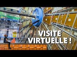 Visite Virtuelle en Direct de l'Expérience ATLAS au CERN (en français 🇫🇷)