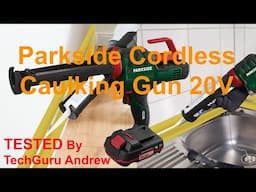 Parkside Cordless Caulking Gun 20V PKPA 20 Li A1