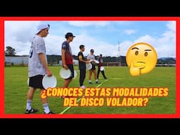 🤣Diviértete con las diferentes modalidades del disco volador 😎