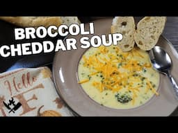 Broccoli Cheddar Soup