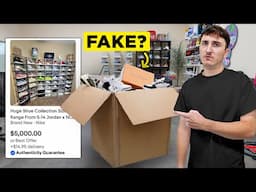 I Bought A SKETCHY Sneaker Collection Off eBay… HUGE PROFITS!