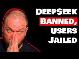 BREAKING: DeepSeek Users Face JAILTIME! Senate's INSANE New Bill.