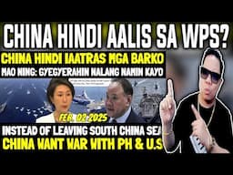 CHINA WALANG BALAK UMALIS SA WPS! KANILA DAW ANG WPS PINAS ANG UMALIS! REACTION AND COMMENT