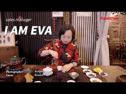 I am Eva, Factory Tour & Chinese Tea Ceremony