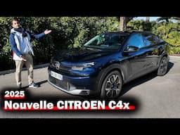 Nouvelle CITROEN C4x 2025 - Hybride 136ch