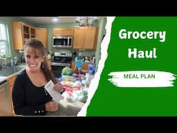 Over Due Grocery Haul & Meal Plan