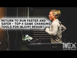 Return to run faster and safer | Top 4 game changing tools for injury rehab | Pro triathlete Ruth