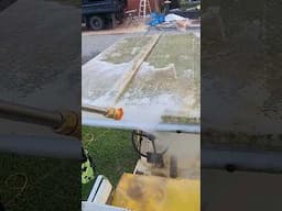 Satisifying Pressurewashing