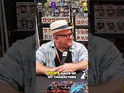 Voice Actor David Sobolov's Funko Pop Collection! #voiceacting #onepiece #kaido #fanexpo