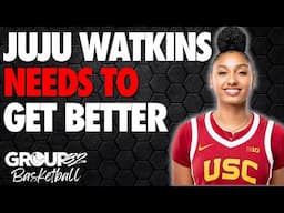 JuJu Watkins Needs To Get Better | Film Breakdown & Scouting Report