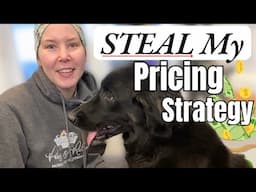 HOW To Set your Pet Grooming Prices To Get MORE Dream Clients!