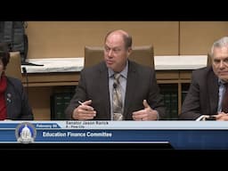 Committee on Education Finance - 02/05/25