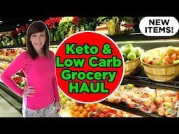 Low Carb Grocery Haul | EXCITING NEWS + Deals!