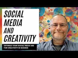 How to harness social media for creativity in research #creativity #academia #science #research