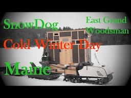 SnowDog Trap Line @ The Rustic Log Cabin Deer Hunting Camp