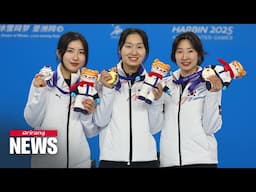 [Sports Round-up] Team Korea reaches gold medal target of 11 after just two days of Winter...