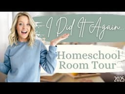 Homeschool Room Tour...Again!