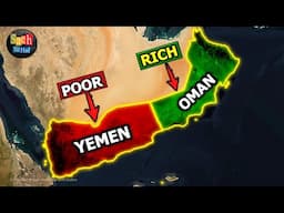 Why Yemen is Poor But Oman is Rich?