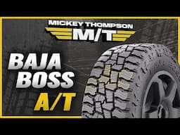 Baja Boss AT Review | Toyo AT3, Wildpeak AT4w, Grabber ATX Differences