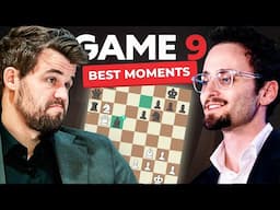 Best Moments from the Game 9 recap with Magnus and Levy