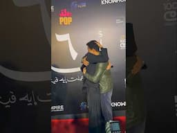 The #Promance we needed ❤️ Ahmed Malek and Essam Omar 😍 From "6 Days" #Movie #Premiere 😍 #shorts