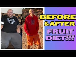 He's Eaten ONLY FRUIT For 2 Years & The RESULTS ARE SHOCKING!