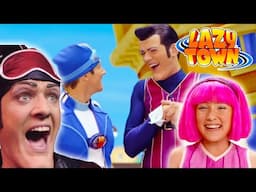 Lo mejor de Lazy Town | Lazy Town en Español | Dibujos Animados en Español