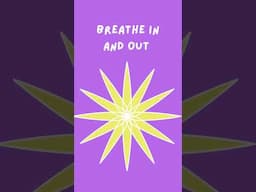 Breathing Exercise #mindfulness #breathe #brainbreak #calm