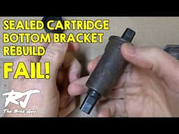 Rebuilding Sealed Cartridge Bottom Bracket - FAIL