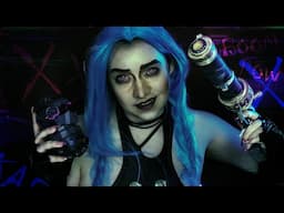 Arcane ASMR Jinx R̶e̶l̶u̶c̶t̶a̶n̶t̶l̶y̶ Comforts You 💙