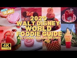 Walt Disney World Foodie Guide Menu To Valentines 2025