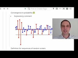 Statistics: Estimators, asymptotic theory, and random variable convergence 2 with Michal Fabinger