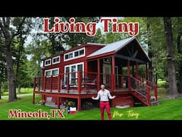 LIVING TINY with MR. TINY - LUXURY LAKESIDE RENTAL