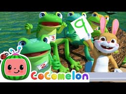 Five Little Speckled Frogs | CoComelon Nursery Rhymes & Kids Songs| Kids Happy Place